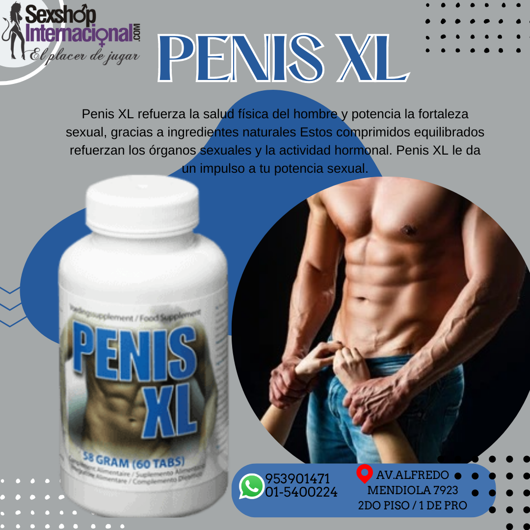 SUPLEMENTO VIRIL PENIS XL